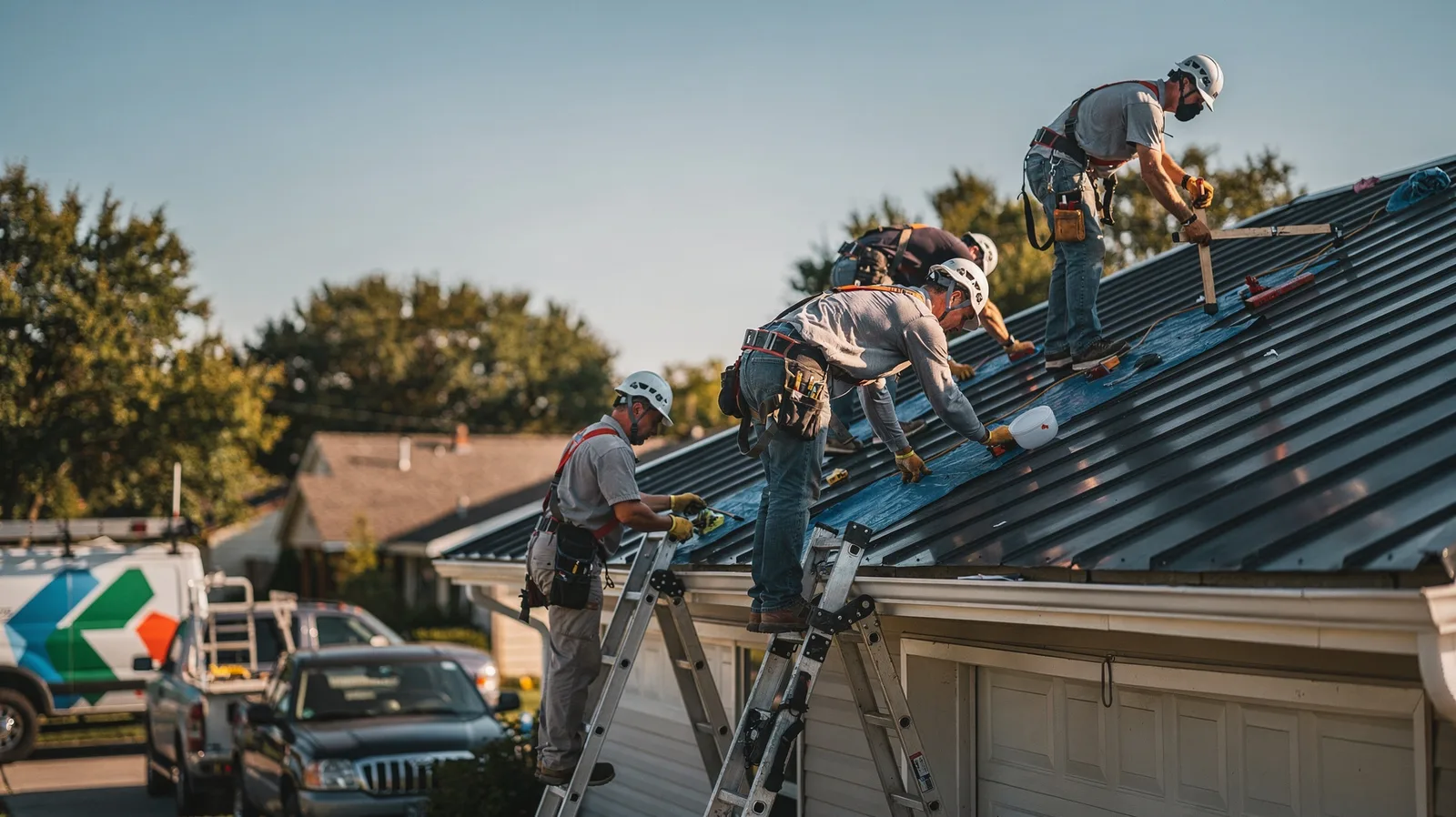 Metal Roof Installation in Oakwood, IL near me